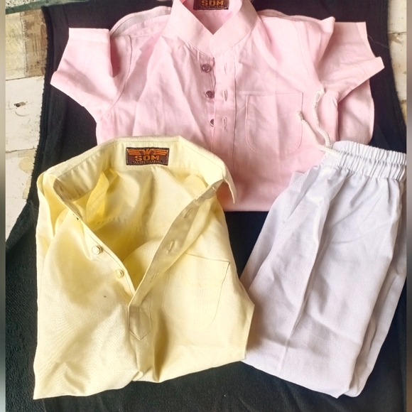 Other - ❌️SOLD‼️Combo Kurta Pajama (2 Kurta 1 Pajama)
